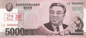 5000 Won p66-2 Specimen